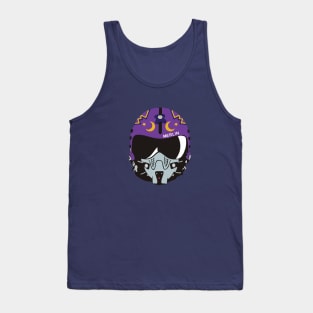 Merlin - vintage helmet Tank Top